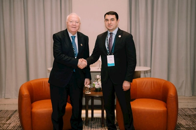 Azərbaycan və BMT-nin Sivilizasiyalar Alyansı arasında əməkdaşlıq müzakirə olunub — FOTO Azərbaycan və BMT-nin Sivilizasiyalar Alyansı arasında əməkdaşlıq müzakirə olunub — FOTO
