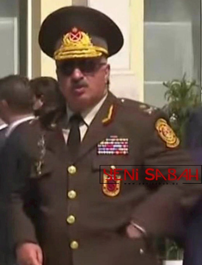 General-mayor Akif Yusifov vəzifəsindən azad olundu — FOTO