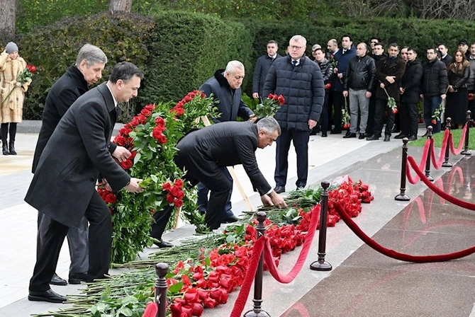 İqor Babuşkin Azərbaycandadır — FOTOLAR İqor Babuşkin Azərbaycandadır — FOTOLAR