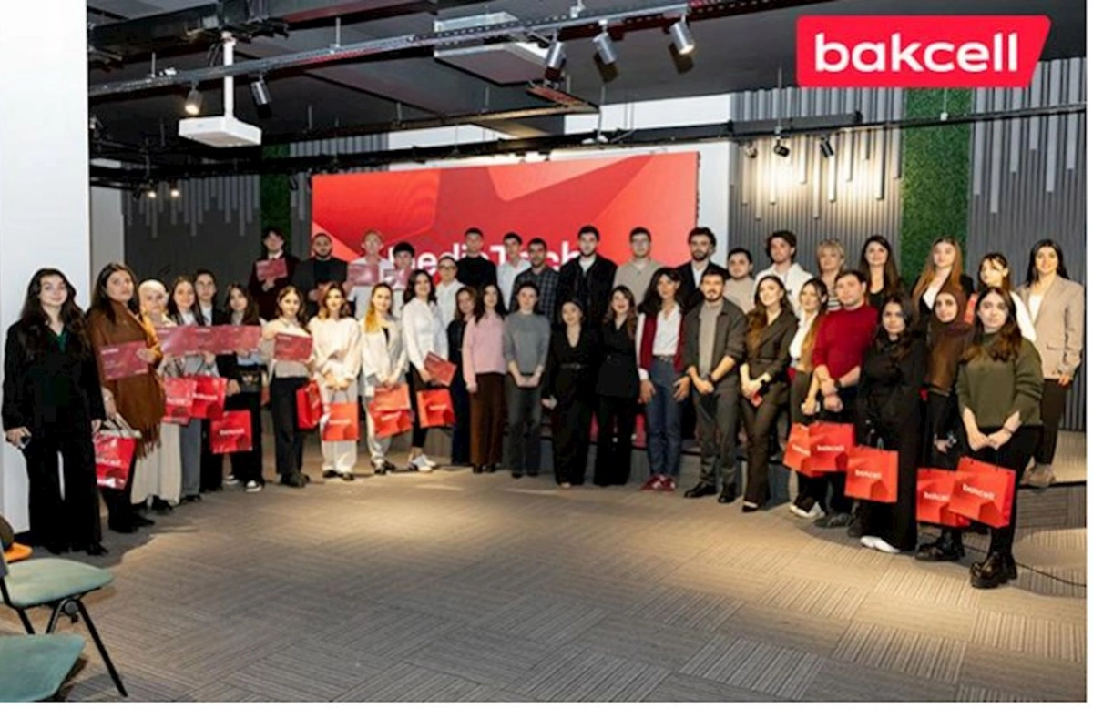 Bakcell texno-blogerlər üçün “Media Tech” təlimini həyata keçirdi — FOTOLAR