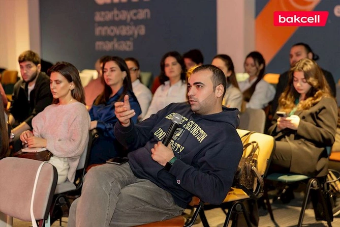 Bakcell texno-blogerlər üçün “Media Tech” təlimini həyata keçirdi — FOTOLAR