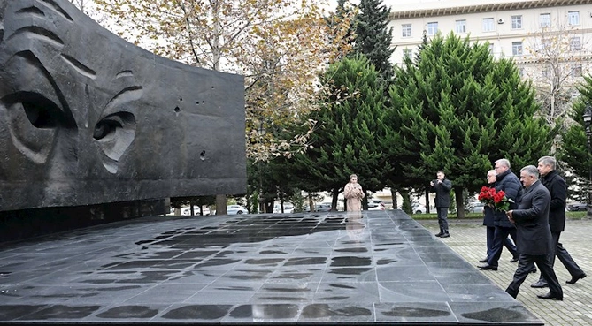 İqor Babuşkin Azərbaycandadır — FOTOLAR İqor Babuşkin Azərbaycandadır — FOTOLAR