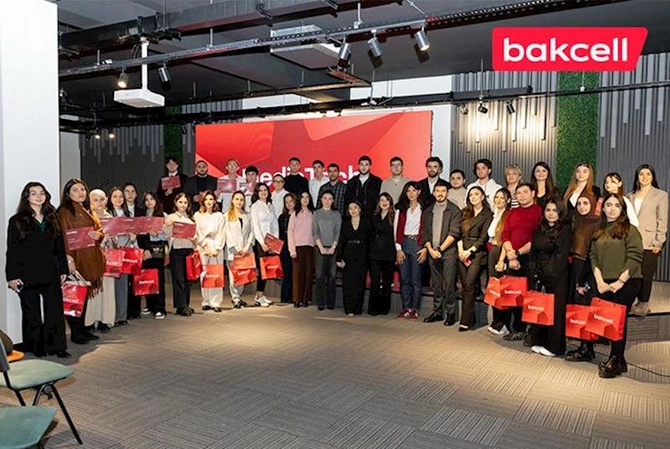 Bakcell texno-blogerlər üçün “Media Tech” təlimini həyata keçirdi — FOTOLAR