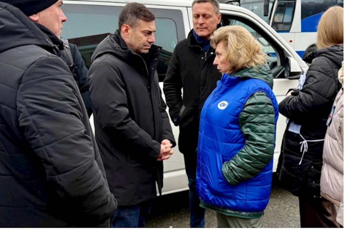Rusiya 15 Ukrayna vətəndaşını vətəninə qaytarıb