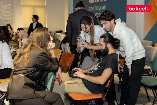 Bakcell texno-blogerlər üçün “Media Tech” təlimini həyata keçirdi — FOTOLAR