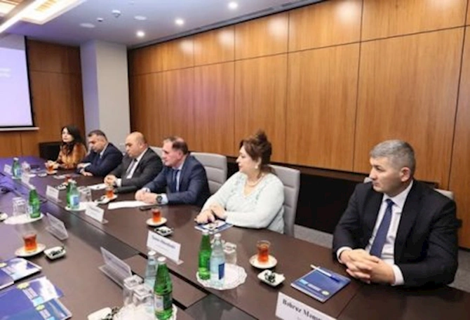 Dövlət Gömrük Komitəsi yanında İctimai Şuranın üzvləri ilə görüş keçirilib