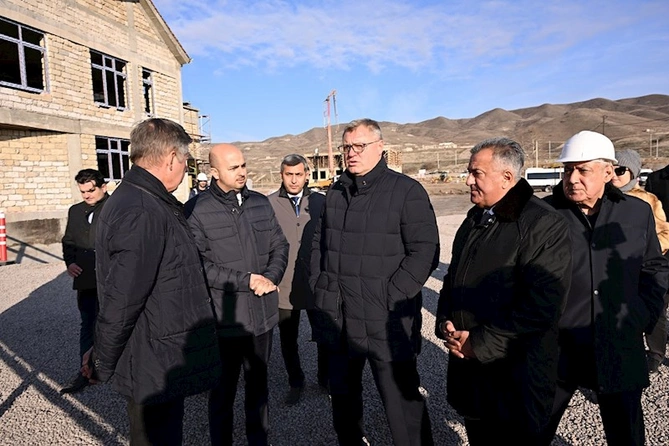 İqor Babuşkin Azərbaycandadır — FOTOLAR İqor Babuşkin Azərbaycandadır — FOTOLAR
