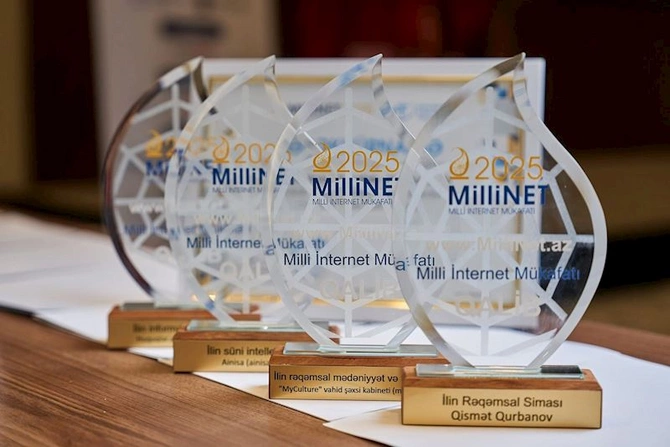 Mədəniyyət Nazirliyi MilliNet 2025 müsabiqəsinin qalibləri sırasında yer aldı — FOTOLAR Mədəniyyət Nazirliyi MilliNet 2025 müsabiqəsinin qalibləri sırasında yer aldı — FOTOLAR
