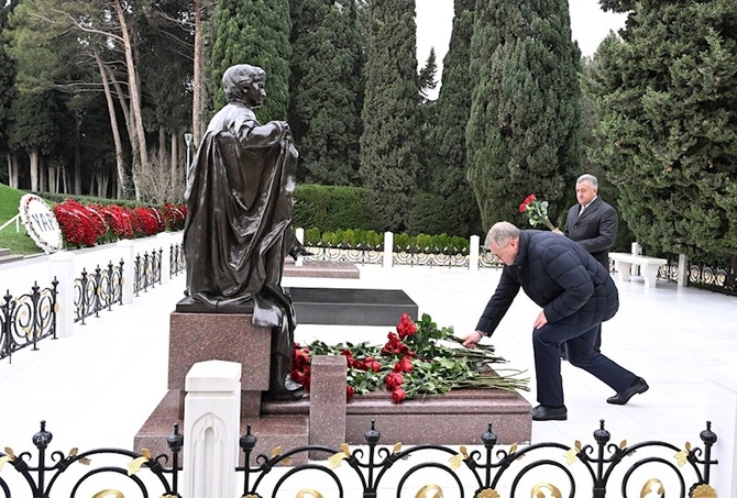 İqor Babuşkin Azərbaycandadır — FOTOLAR İqor Babuşkin Azərbaycandadır — FOTOLAR