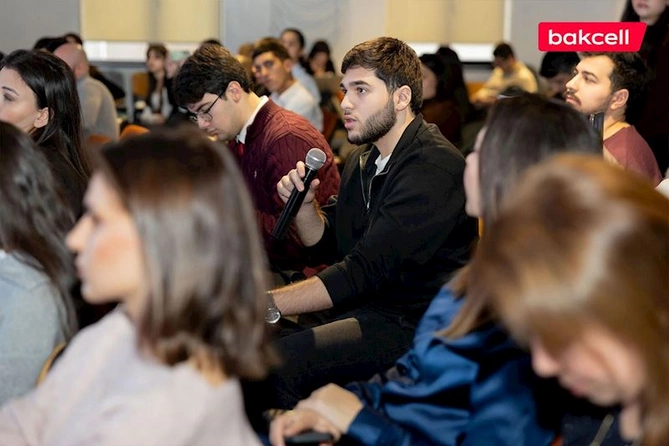 Bakcell texno-blogerlər üçün “Media Tech” təlimini həyata keçirdi — FOTOLAR