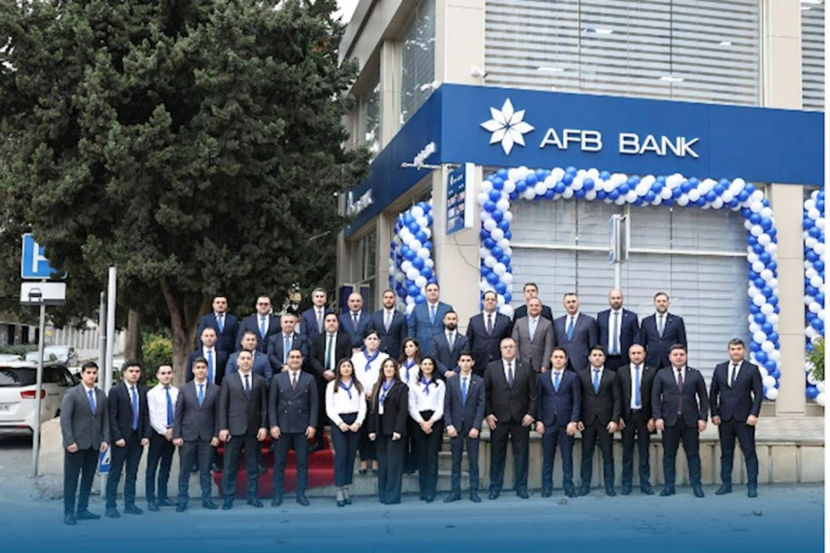 AFB Bank yeni “Neftçilər” filialını istifadəyə verdi — FOTOLAR