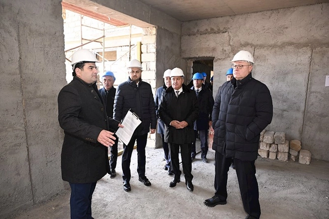 İqor Babuşkin Azərbaycandadır — FOTOLAR İqor Babuşkin Azərbaycandadır — FOTOLAR