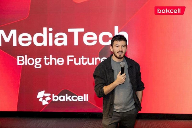 Bakcell texno-blogerlər üçün “Media Tech” təlimini həyata keçirdi — FOTOLAR