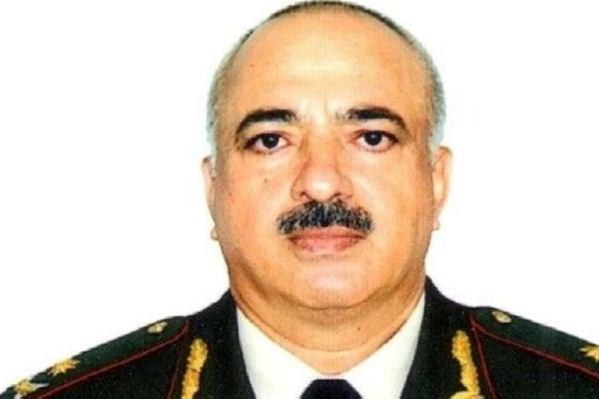 General-mayor Akif Yusifov vəzifəsindən azad olundu — FOTO