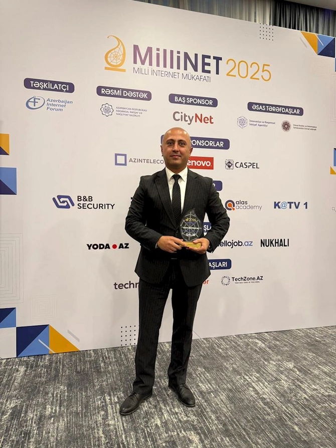 Mədəniyyət Nazirliyi MilliNet 2025 müsabiqəsinin qalibləri sırasında yer aldı — FOTOLAR Mədəniyyət Nazirliyi MilliNet 2025 müsabiqəsinin qalibləri sırasında yer aldı — FOTOLAR