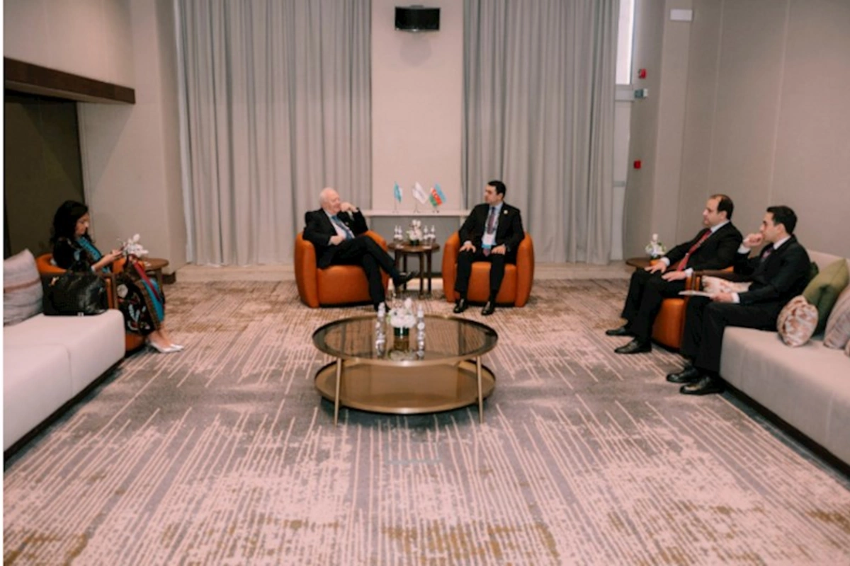 Azərbaycan və BMT-nin Sivilizasiyalar Alyansı arasında əməkdaşlıq müzakirə olunub — FOTO