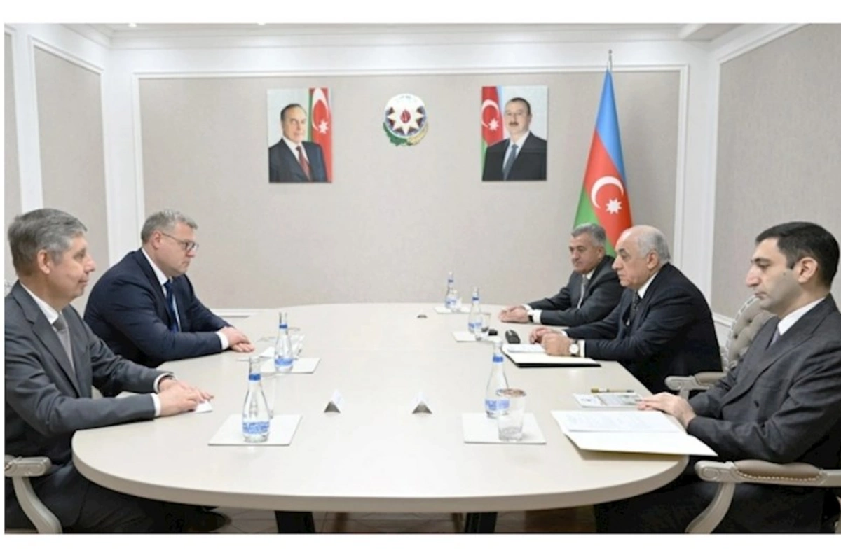 Əli Əsədov Həştərxan vilayətinin qubernatoru ilə görüşdü