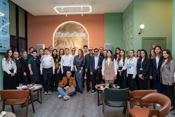 Trendyol ölkənin ilk inklüziv kafesi “Kashalata”nın inkişafına dəstəyini davam etdirir Trendyol ölkənin ilk inklüziv kafesi “Kashalata”nın inkişafına dəstəyini davam etdirir