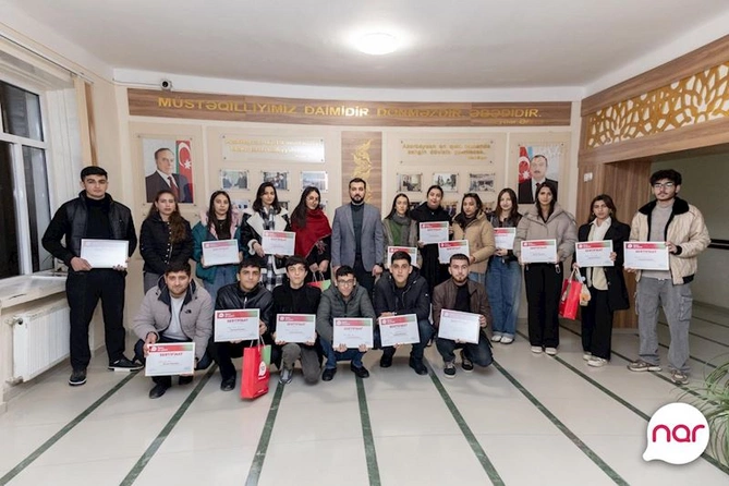 “Nar” regionlarda peşəkar kadr hazırlığına dəstək olur “Nar” regionlarda peşəkar kadr hazırlığına dəstək olur