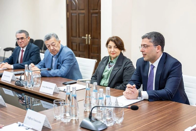 MEDİA-nın Müşahidə Şurasının iclası keçirildi: Xüsusi medallar təqdim olundu