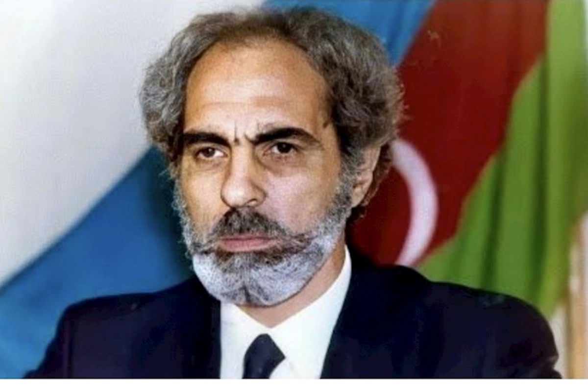 Elçibəy naxçıvanlı deyilmiş — Qardaşı oğlu TƏSDİQLƏDİ