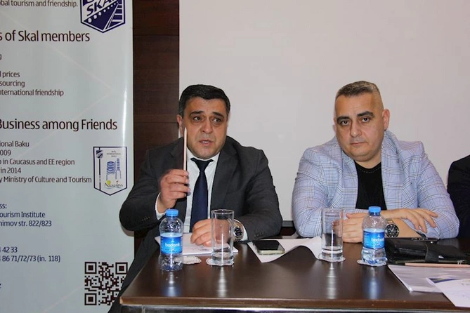 Turizm sektorunun strateji gələcəyi Bakıda müzakirə edildi — FOTOLAR