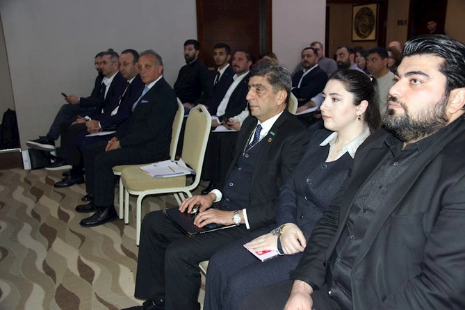 Turizm sektorunun strateji gələcəyi Bakıda müzakirə edildi — FOTOLAR
