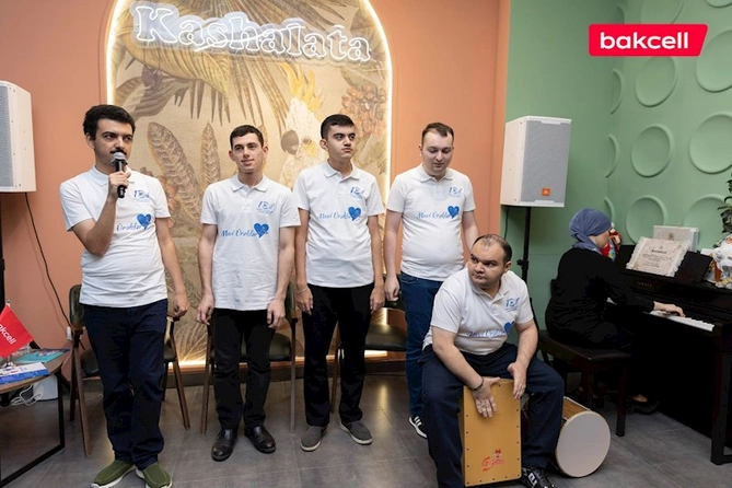 “Bakcell” “İnklüzivlikdə İnnovativ Həllər” tədbirinə dəstək oldu — FOTOLAR “Bakcell” “İnklüzivlikdə İnnovativ Həllər” tədbirinə dəstək oldu — FOTOLAR