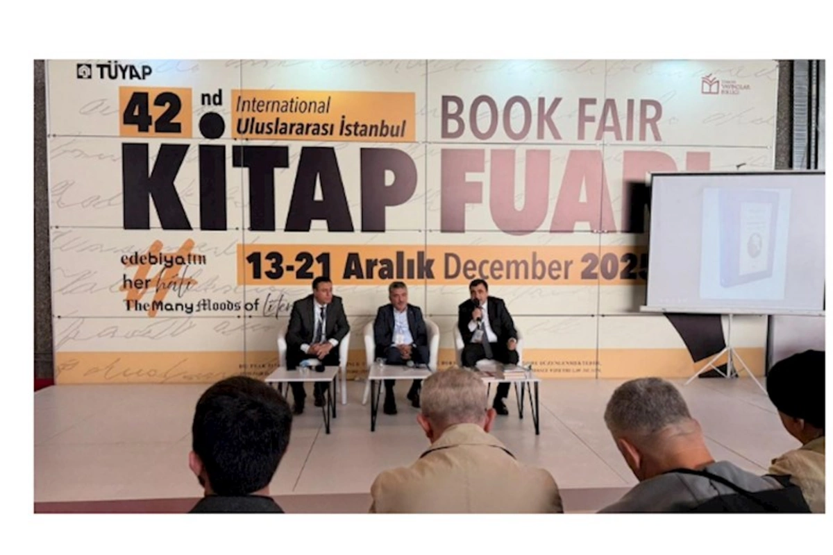 Azərbaycan 42-ci İstanbul Beynəlxalq Kitab Sərgisində təmsil olunur — FOTOLAR