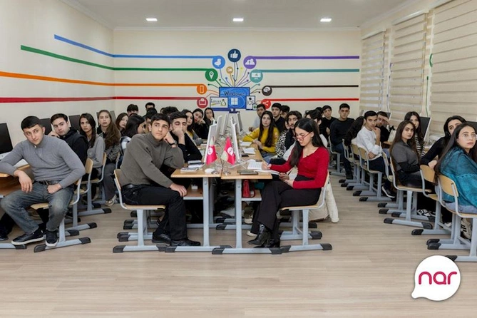 “Nar” regionlarda peşəkar kadr hazırlığına dəstək olur “Nar” regionlarda peşəkar kadr hazırlığına dəstək olur