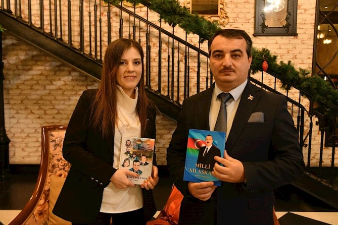Gülər Coşqunsoyun Prezidentə həsr olunmuş kitablarının təqdimatı keçirildi — FOTOLAR