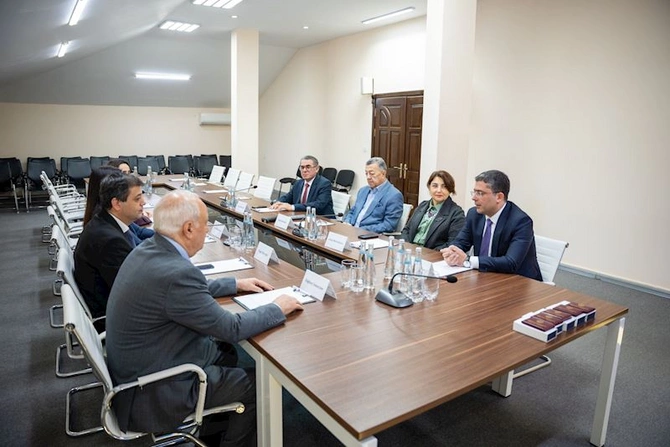 MEDİA-nın Müşahidə Şurasının iclası keçirildi: Xüsusi medallar təqdim olundu