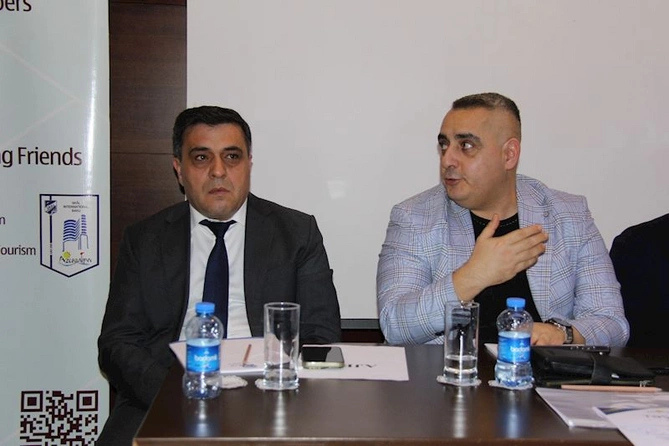 Turizm sektorunun strateji gələcəyi Bakıda müzakirə edildi — FOTOLAR