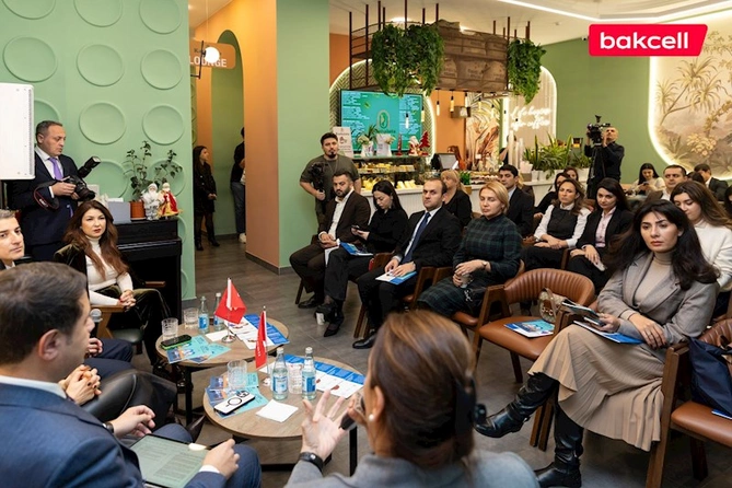 “Bakcell” “İnklüzivlikdə İnnovativ Həllər” tədbirinə dəstək oldu — FOTOLAR “Bakcell” “İnklüzivlikdə İnnovativ Həllər” tədbirinə dəstək oldu — FOTOLAR