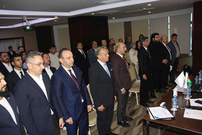 Turizm sektorunun strateji gələcəyi Bakıda müzakirə edildi — FOTOLAR