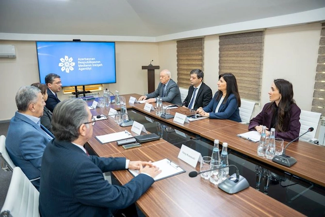 MEDİA-nın Müşahidə Şurasının iclası keçirildi: Xüsusi medallar təqdim olundu