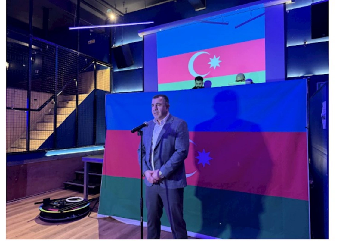 Londonda Dünya Azərbaycanlılarının Həmrəyliyi Gününə həsr olunmuş konsert keçirilib — FOTOLAR