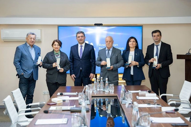 MEDİA-nın Müşahidə Şurasının iclası keçirildi: Xüsusi medallar təqdim olundu