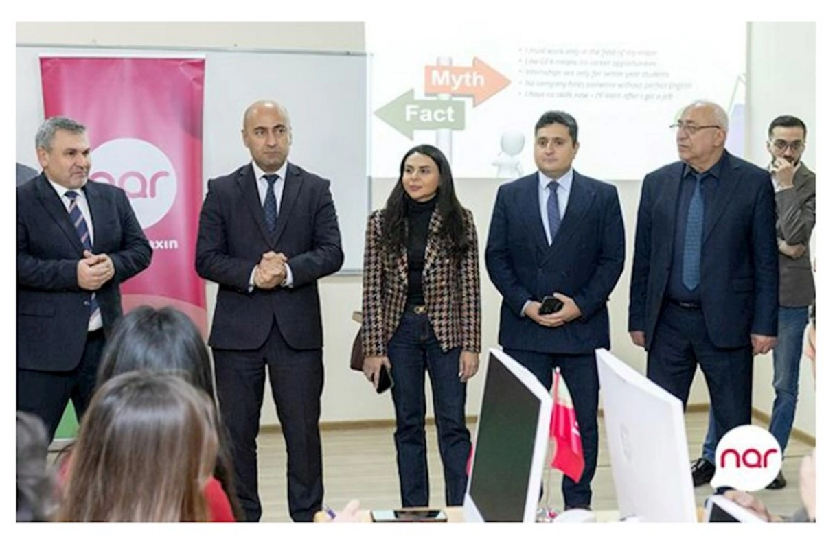 “Nar” regionlarda peşəkar kadr hazırlığına dəstək olur