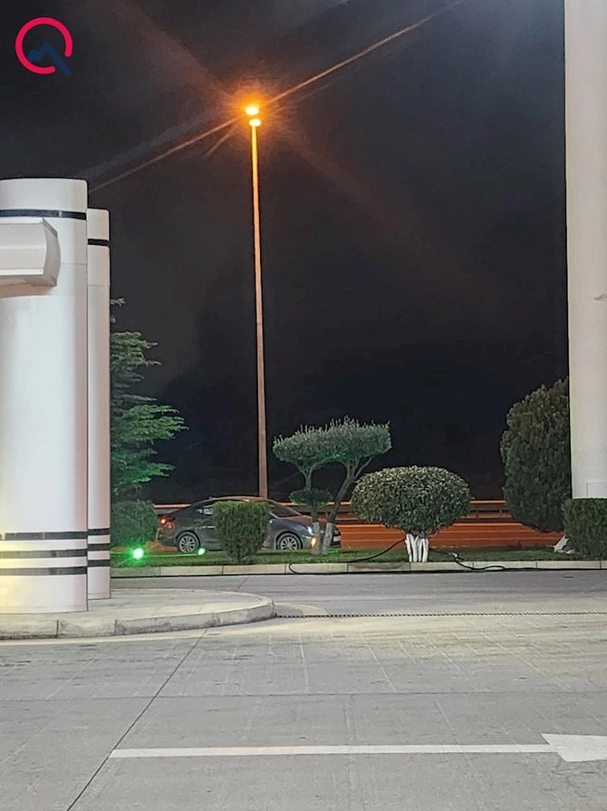 Avtomobil yanacaqdoldurma məntəqəsinə çırpıldı — Bakıda ağır qəza Avtomobil yanacaqdoldurma məntəqəsinə çırpıldı — Bakıda ağır qəza
