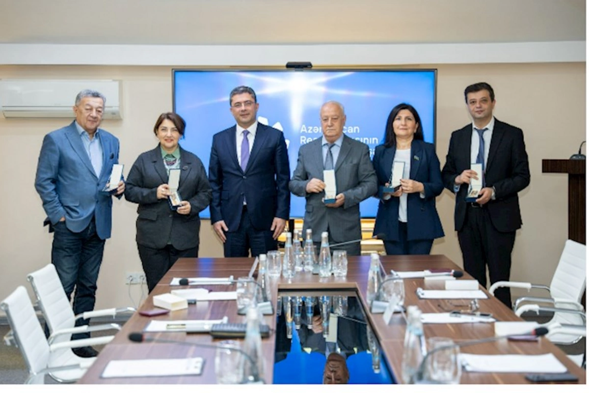 MEDİA-nın Müşahidə Şurasının iclası keçirildi: Xüsusi medallar təqdim olundu