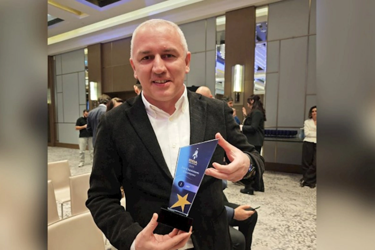 Yaradıcı Mərkəz “IDDA Awards 2025”də I yerə layiq görüldü — FOTO