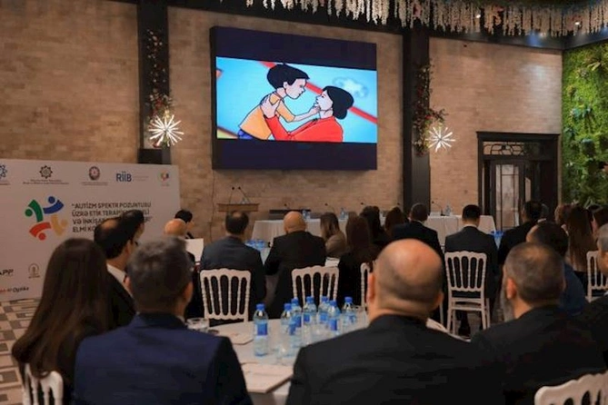 Naxçıvanda “Autizm spektr pozuntusu üzrə etik terapiya modeli və inkişaf strategiyaları” adlı elmi konfrans keçirilib — VİDEO/FOTOLAR