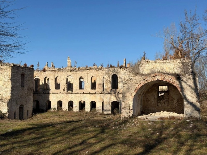 Özbəkistan nümayəndə heyəti Şuşa şəhəri ilə tanış olub — FOTOLAR Özbəkistan nümayəndə heyəti Şuşa şəhəri ilə tanış olub — FOTOLAR