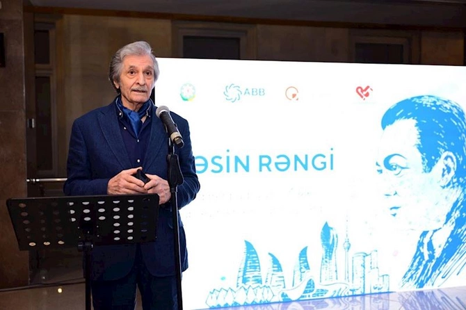 Rəşid Behbudovun 110 illiyinə həsr olunan Səsin rəngi” sərgisi açılıb — FOTOLAR