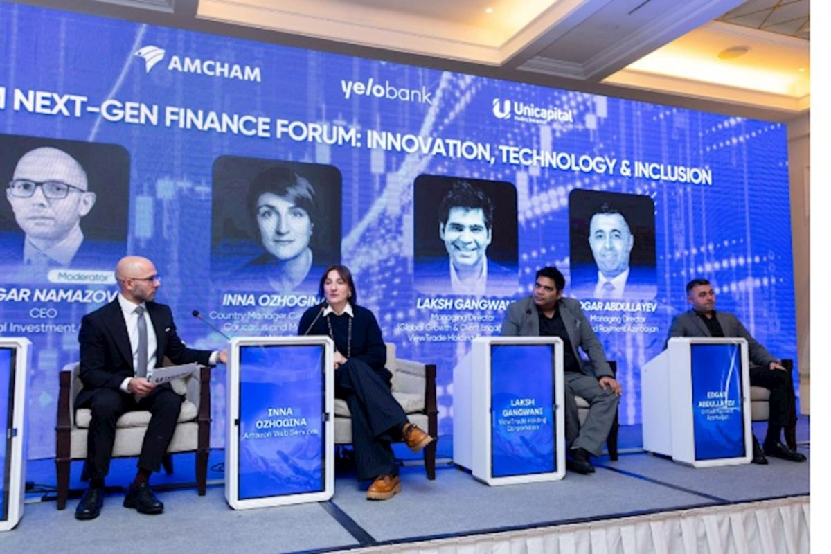 Yelo Bank-ın dəstəyi ilə Yeni Nəsil Maliyyə Forumu keçirildi — FOTOLAR