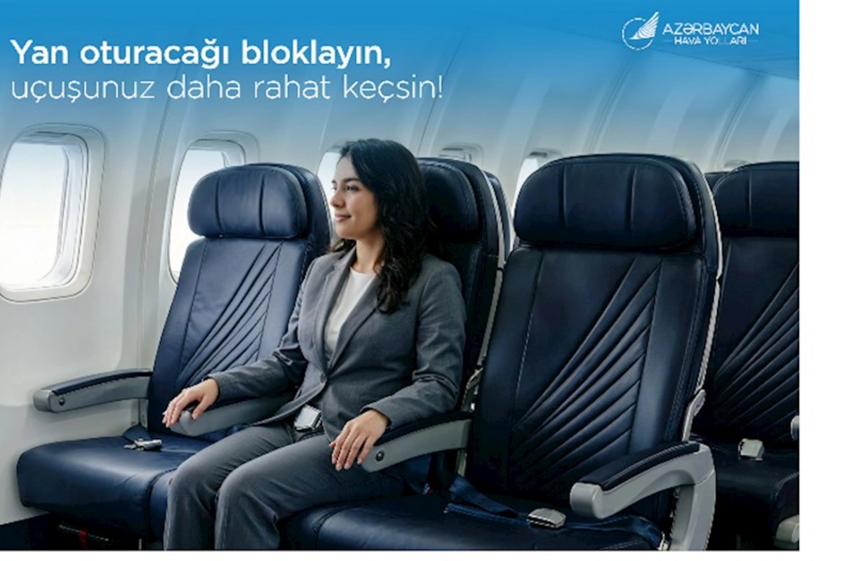 AZAL səyahət rahatlığını artırır: sərnişinlər artıq yan oturacağı əvvəlcədən bloklaya bilərlər