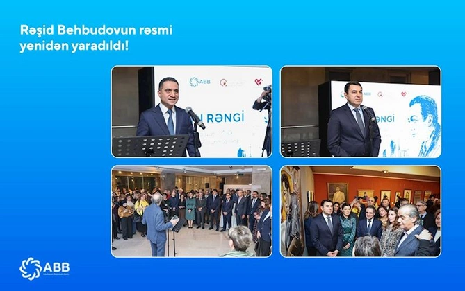 Rəşid Behbudovun itmiş rəsmi ABB-nin dəstəyi ilə yenidən yaradıldı! — FOTOLAR Rəşid Behbudovun itmiş rəsmi ABB-nin dəstəyi ilə yenidən yaradıldı! — FOTOLAR