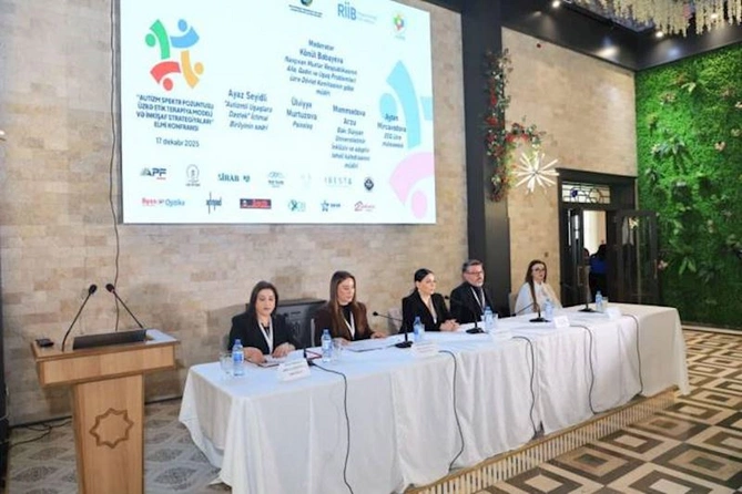 Naxçıvanda “Autizm spektr pozuntusu üzrə etik terapiya modeli və inkişaf strategiyaları” adlı elmi konfrans keçirilib — VİDEO/FOTOLAR