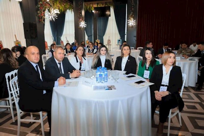 Naxçıvanda “Autizm spektr pozuntusu üzrə etik terapiya modeli və inkişaf strategiyaları” adlı elmi konfrans keçirilib — VİDEO/FOTOLAR